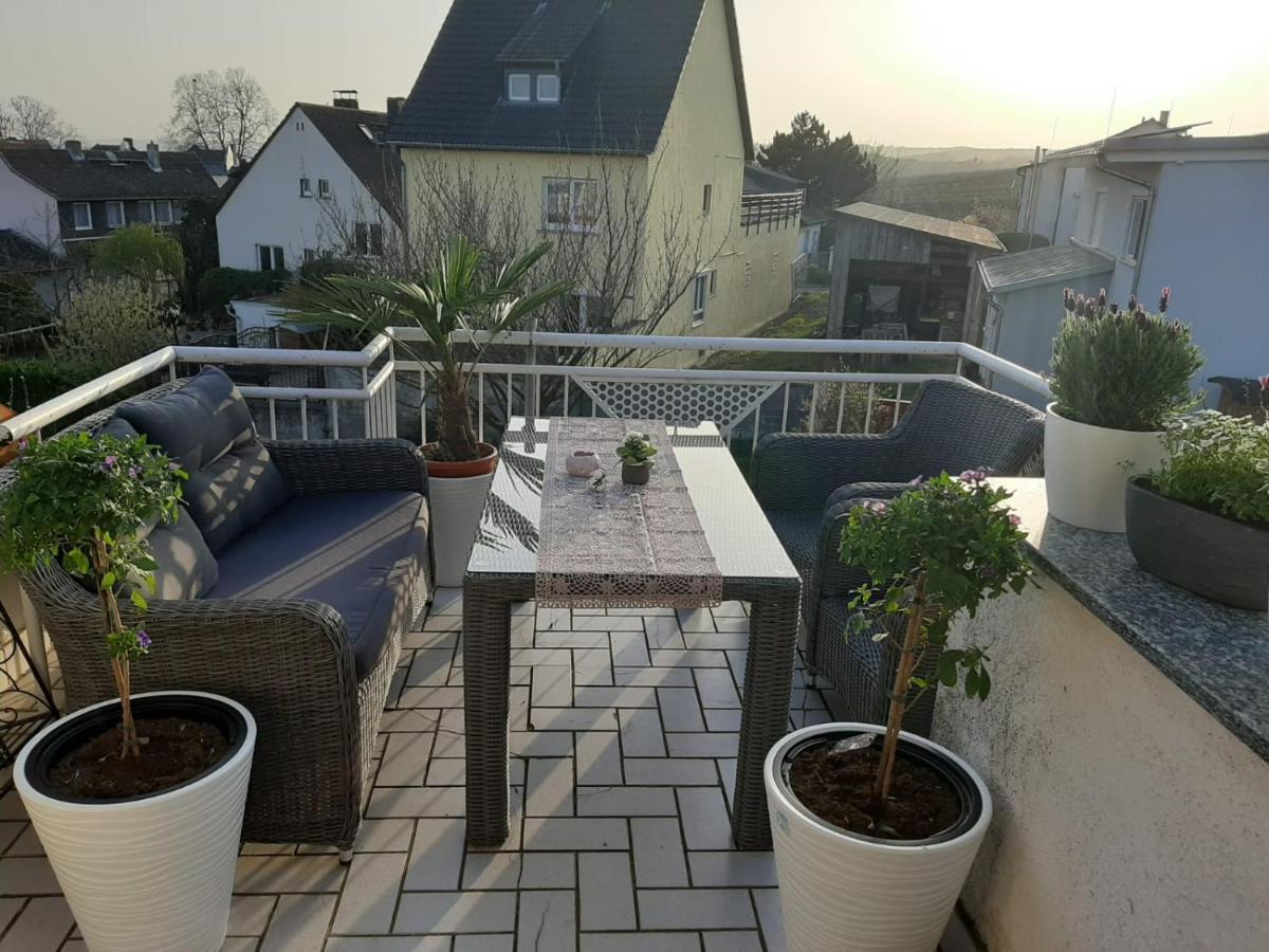 شقة Auszeit Rheingauer Rosengasse Johannisberg المظهر الخارجي الصورة