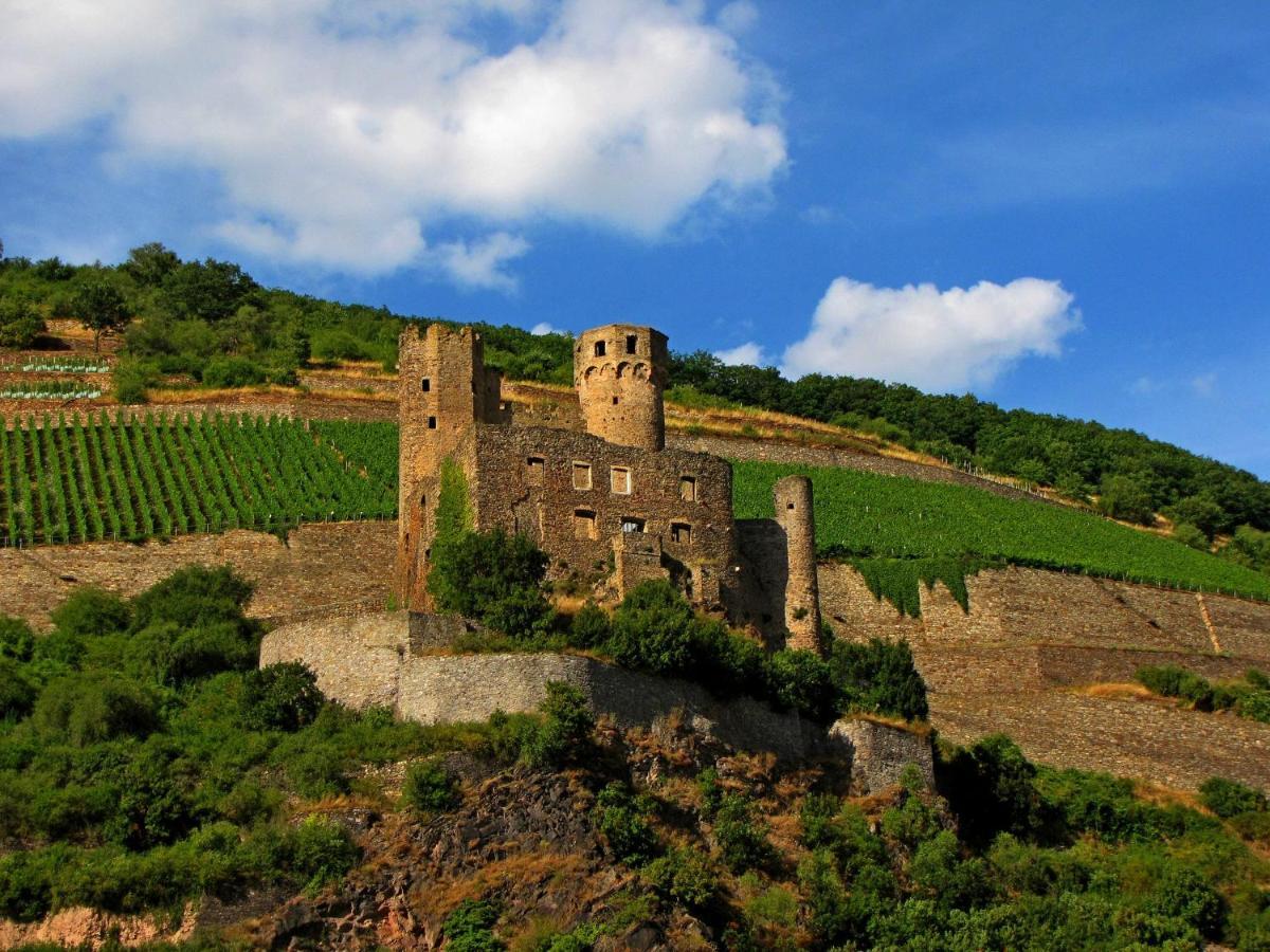 شقة Auszeit Rheingauer Rosengasse Johannisberg المظهر الخارجي الصورة